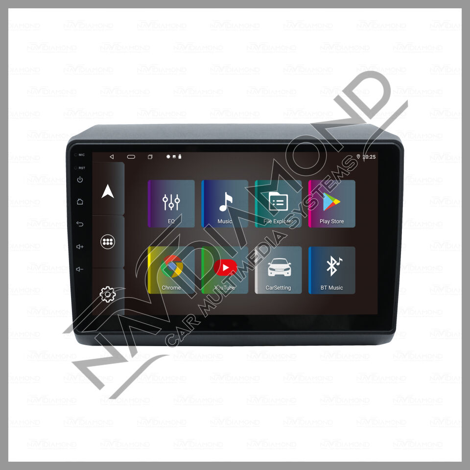 NAVIDIAMOND FİAT DUCATO BOXER JUMPER ANDROİD MULTIMEDYA NVD-3462