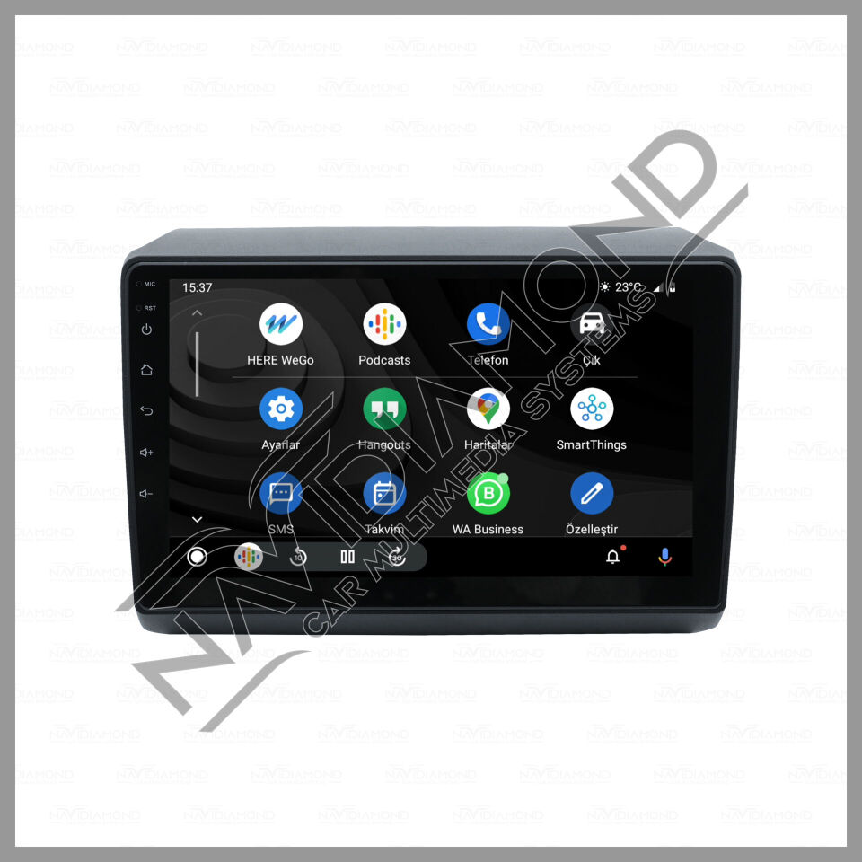 NAVIDIAMOND FİAT DUCATO BOXER JUMPER ANDROİD MULTIMEDYA NVD-3463