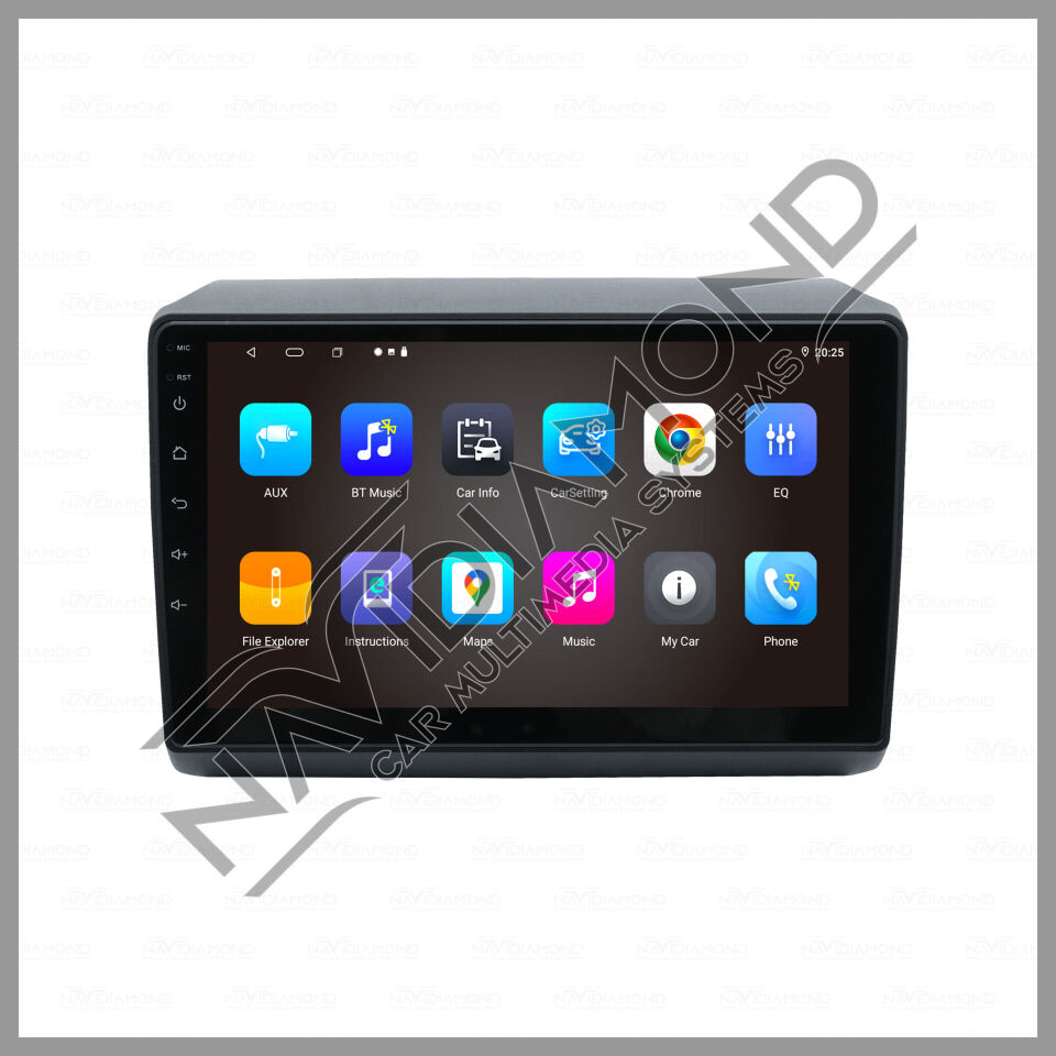NAVIDIAMOND FİAT DUCATO BOXER JUMPER ANDROİD MULTIMEDYA NVD-3463