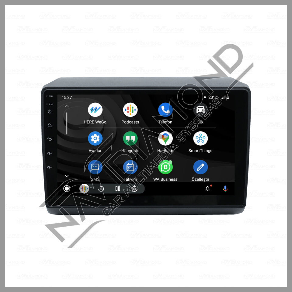 NAVIDIAMOND FİAT DUCATO BOXER JUMPER ANDROİD MULTIMEDYA NVD-3465