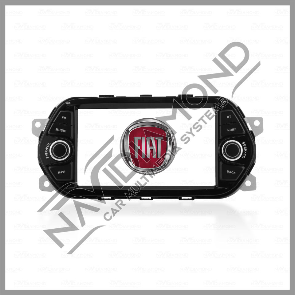NAVIDIAMOND FİAT EGEA 7 İNÇ ORJİNAL TASARIM ANDROİD MULTIMEDYA NVD-3471