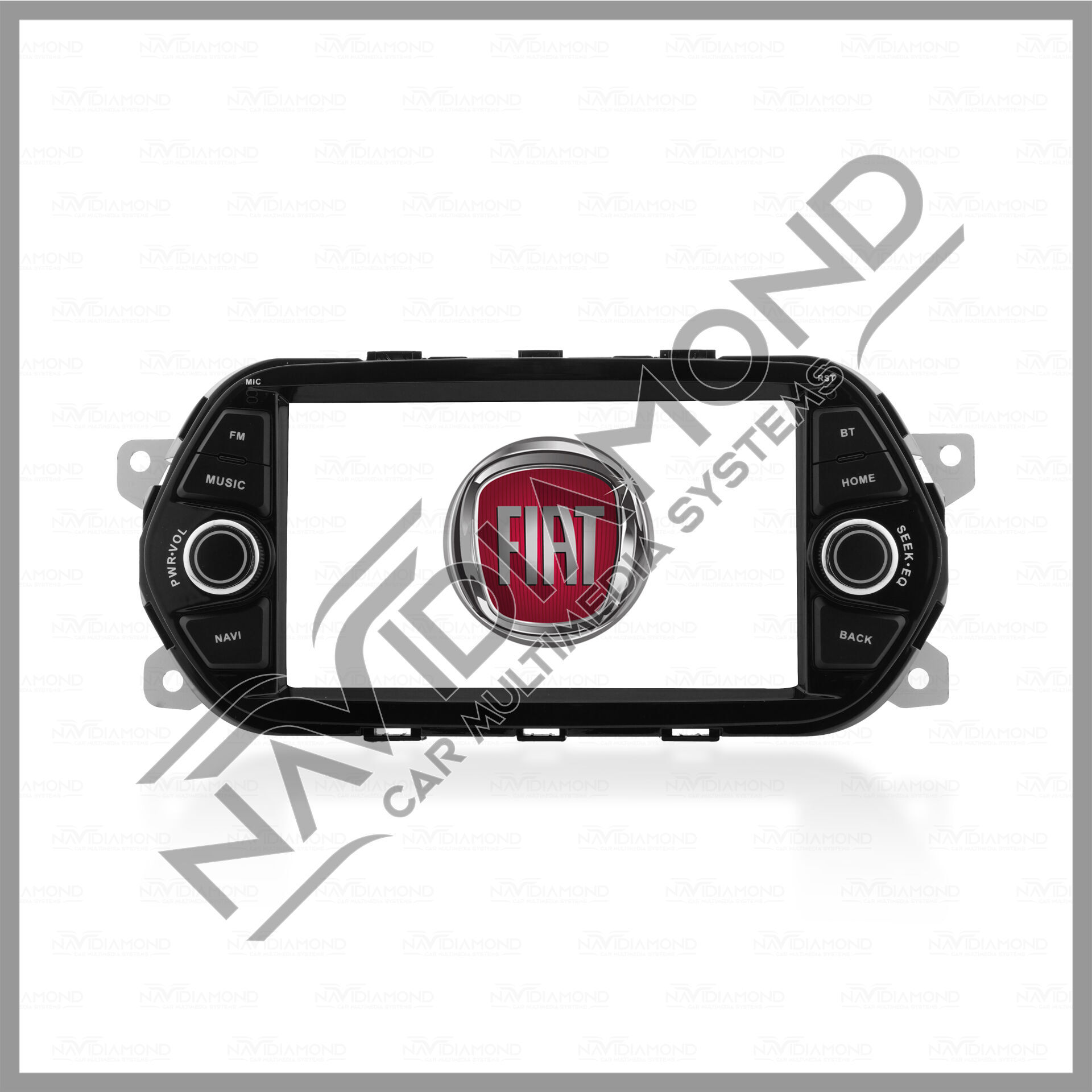 NAVIDIAMOND FİAT EGEA 7 İNÇ ORJİNAL TASARIM ANDROİD MULTIMEDYA NVD-3472