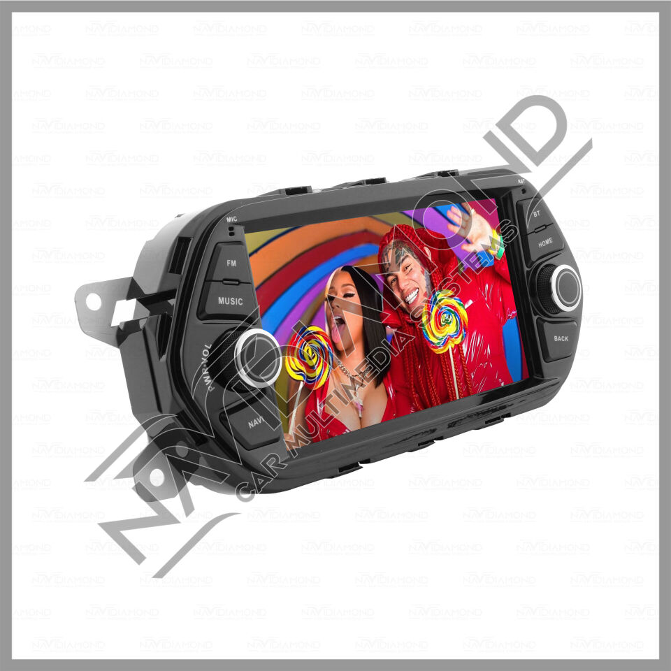 NAVIDIAMOND FİAT EGEA 7 İNÇ ORJİNAL TASARIM ANDROİD MULTIMEDYA NVD-3472