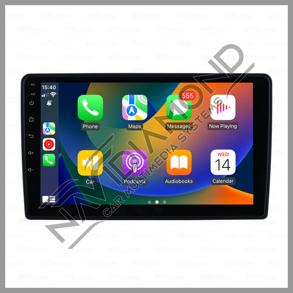 NAVIDIAMOND FİAT EGEA 9 İNÇ ANDROİD MULTIMEDYA NVD-3473