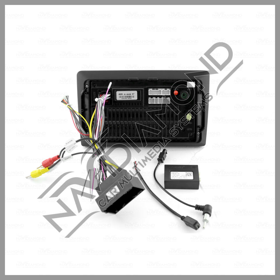 NAVIDIAMOND FİAT EGEA 9 İNÇ ANDROİD MULTIMEDYA NVD-3473