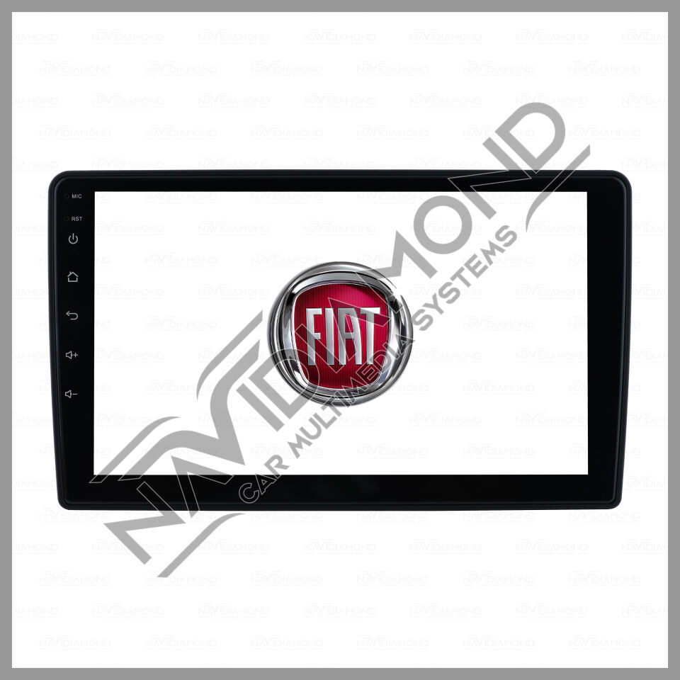 NAVIDIAMOND FİAT EGEA 9 İNÇ ANDROİD MULTIMEDYA NVD-3473