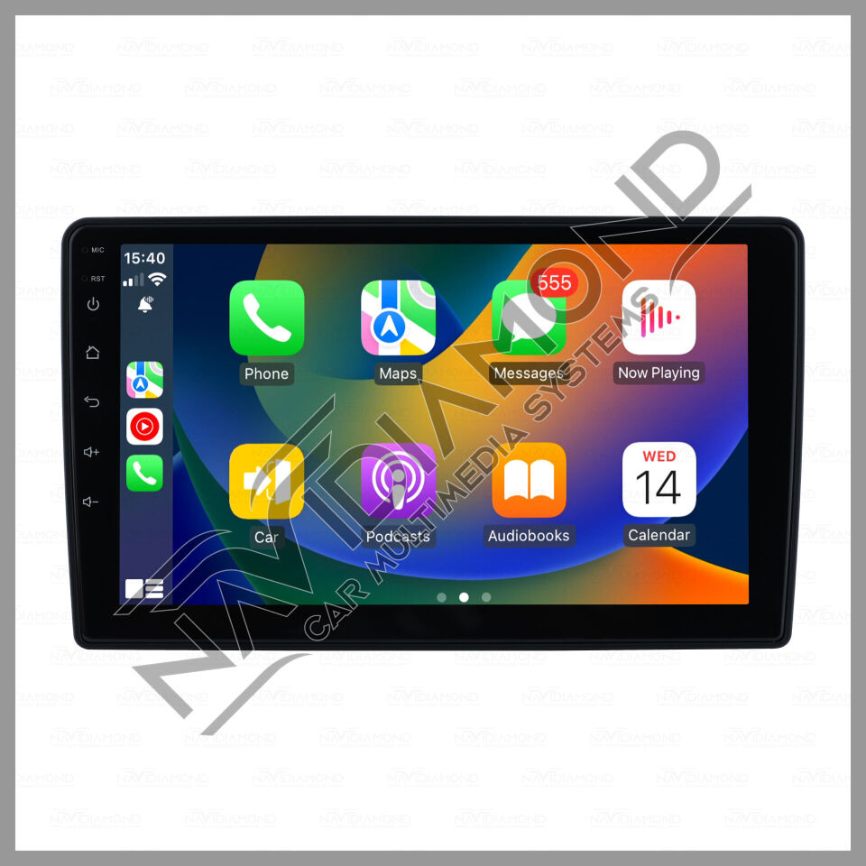 NAVIDIAMOND FİAT EGEA 9 İNÇ ANDROİD MULTIMEDYA NVD-3475