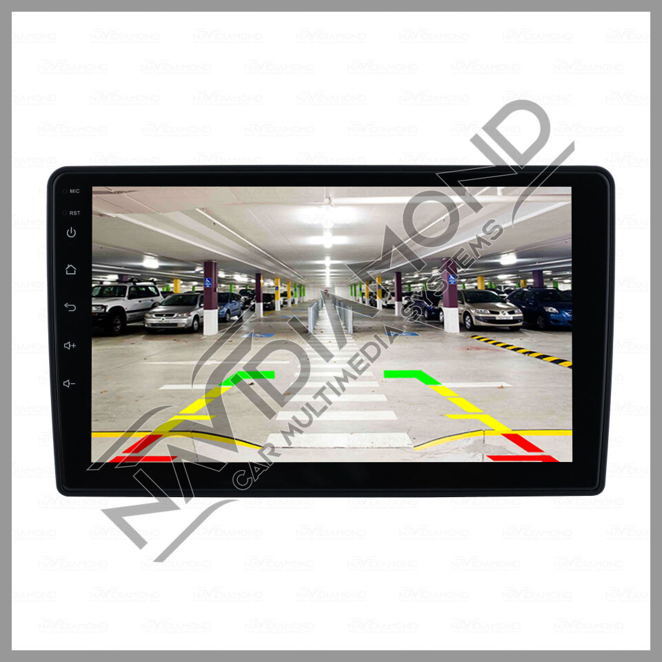NAVIDIAMOND FİAT EGEA 9 İNÇ ANDROİD MULTIMEDYA NVD-3476