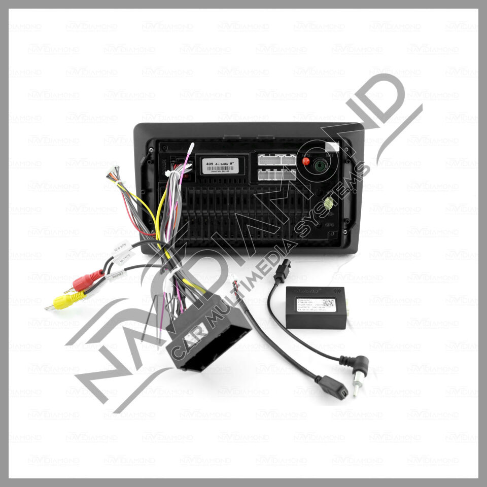 NAVIDIAMOND FİAT EGEA 9 İNÇ ANDROİD MULTIMEDYA NVD-3476