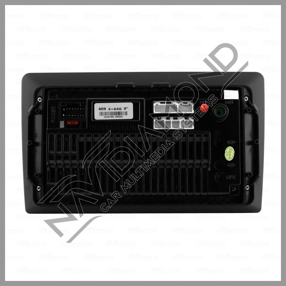 NAVIDIAMOND FİAT EGEA 9 İNÇ ANDROİD MULTIMEDYA NVD-3476