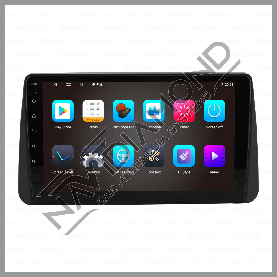 NAVIDIAMOND FİAT EGEA URBAN ANDROİD MULTIMEDYA NVD-3477