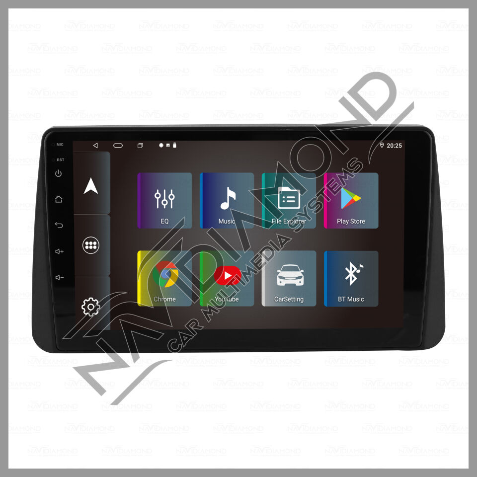 NAVIDIAMOND FİAT EGEA URBAN ANDROİD MULTIMEDYA NVD-3477