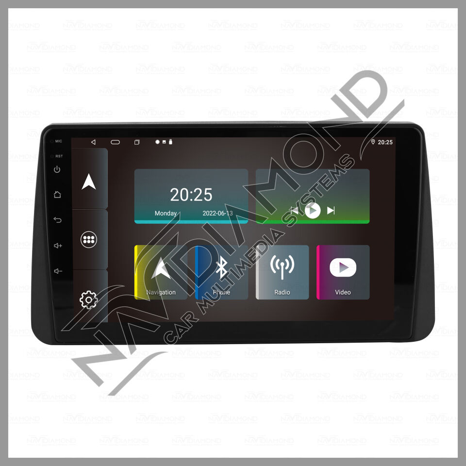 NAVIDIAMOND FİAT EGEA URBAN ANDROİD MULTIMEDYA NVD-3477