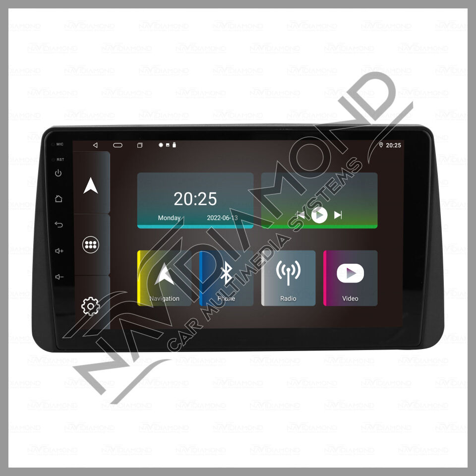 NAVIDIAMOND FİAT EGEA URBAN ANDROİD MULTIMEDYA NVD-3478