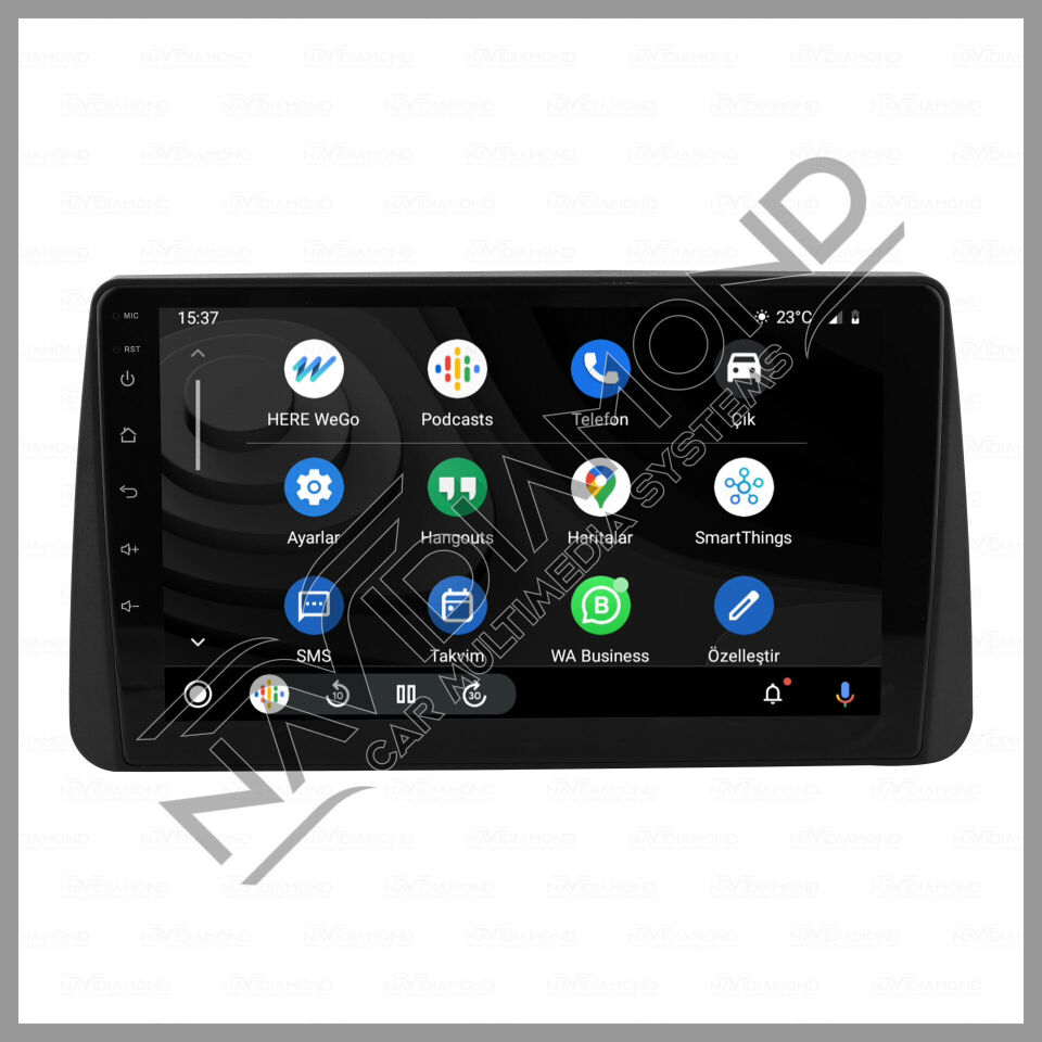 NAVIDIAMOND FİAT EGEA URBAN ANDROİD MULTIMEDYA NVD-3479