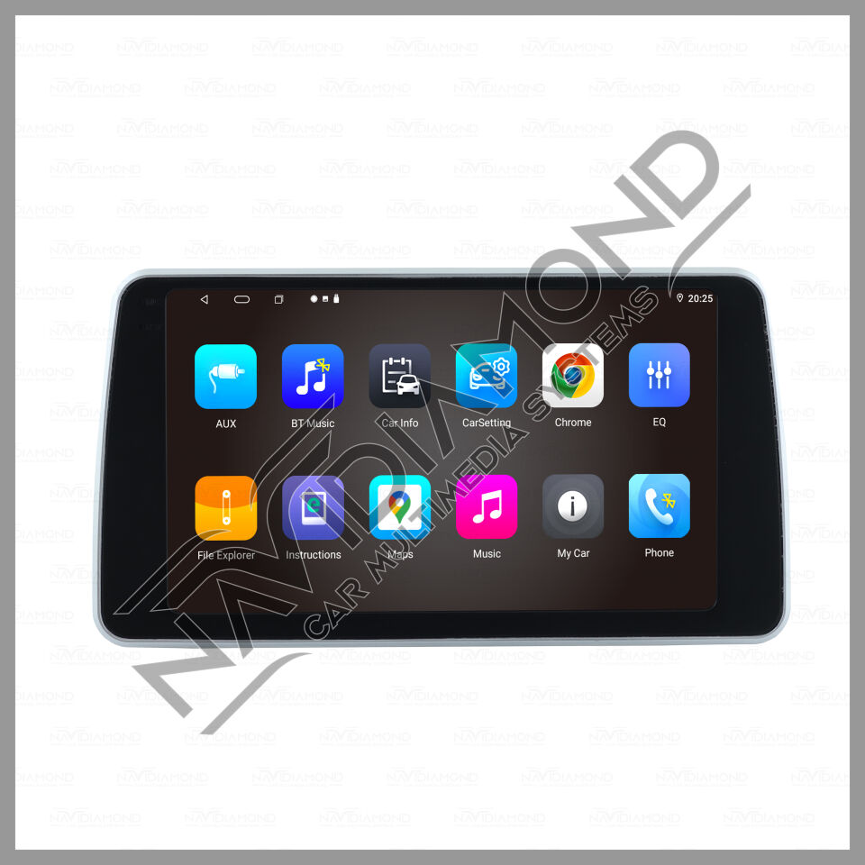 NAVIDIAMOND FİAT EGEA PREMİUM ANDROİD MULTIMEDYA NVD-3481