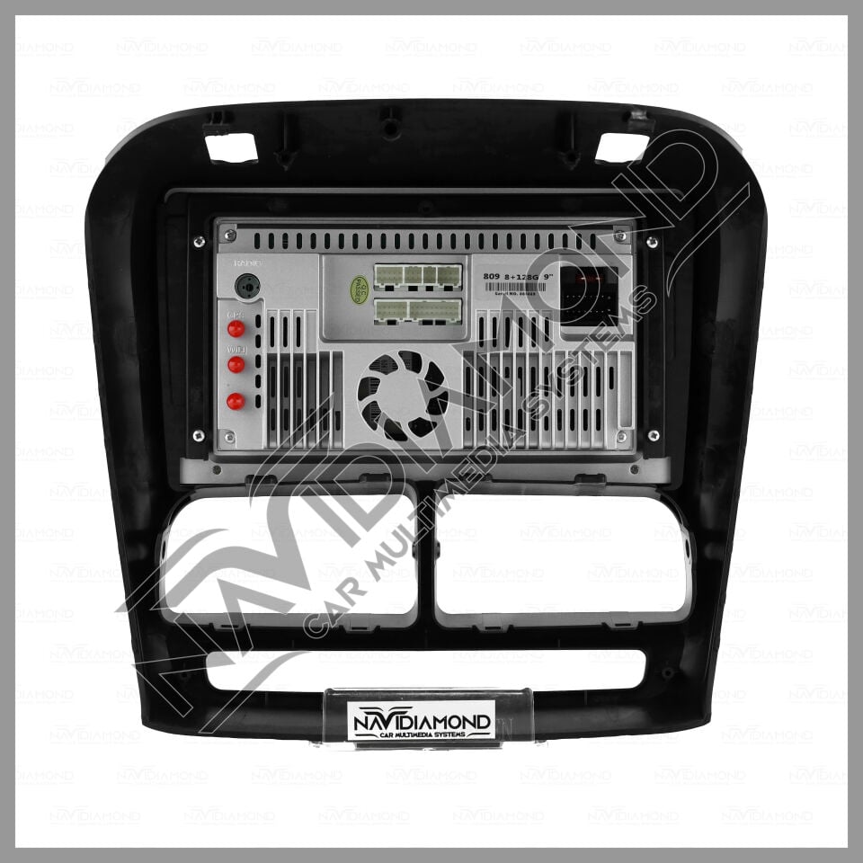 NAVIDIAMOND FİAT DOBLO 2010 2015 ANDROİD MULTIMEDYA TEYP ÇERÇEVESİ NVD-3487