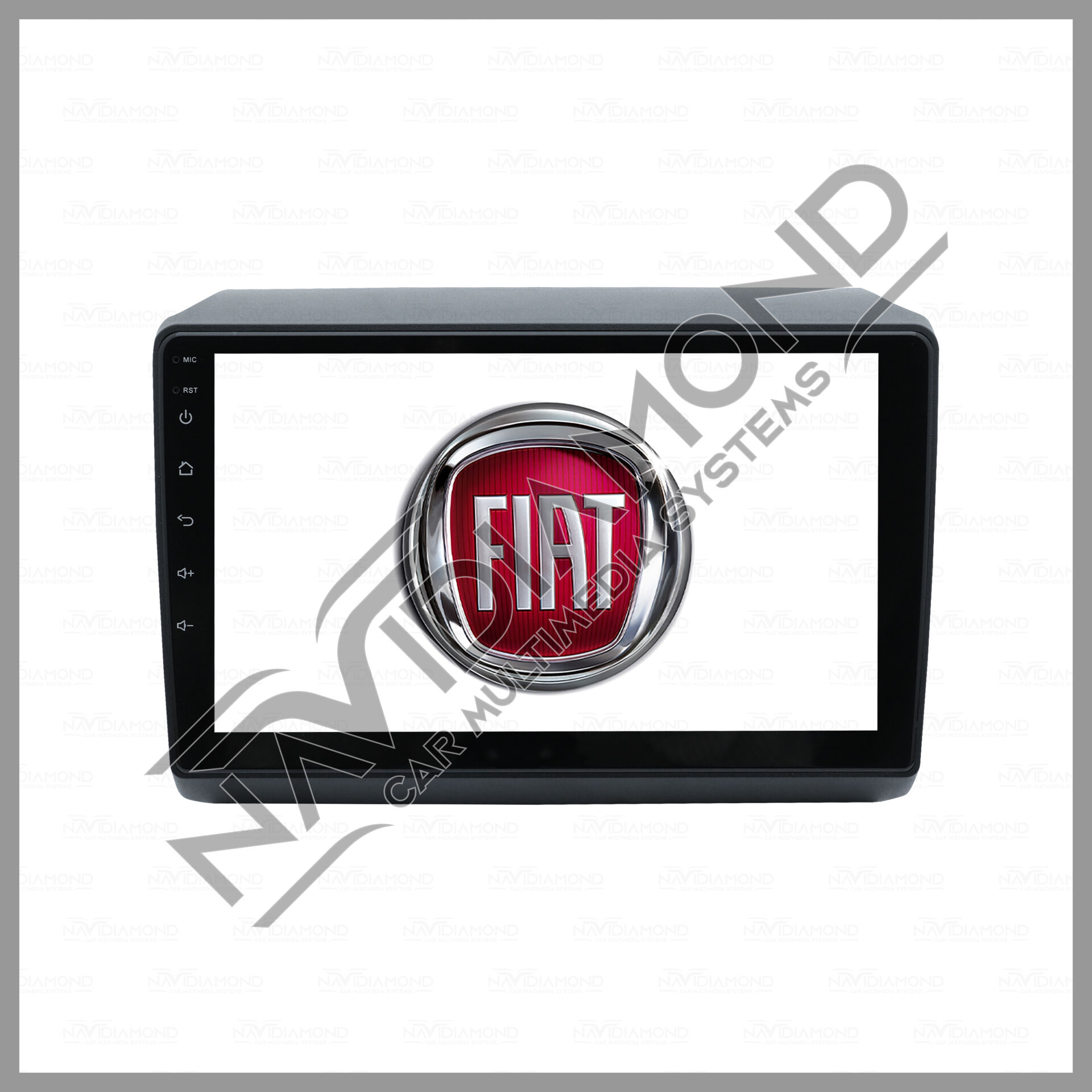 NAVIDIAMOND FİAT DUCATO BOXER JUMPER 9 İNÇ ANDROİD MULTIMEDYA TEYP ÇERÇEVESİ  NVD-3490