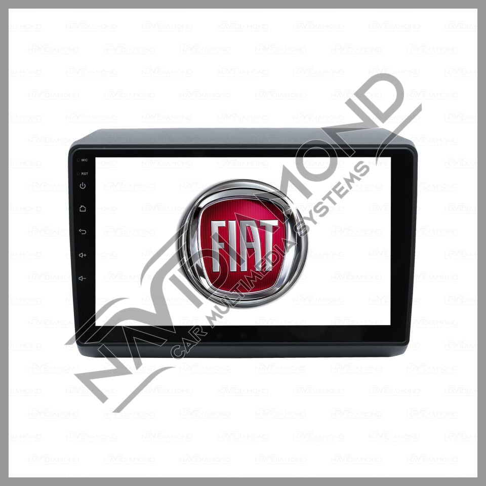 NAVIDIAMOND FİAT DUCATO BOXER JUMPER 9 İNÇ ANDROİD MULTIMEDYA TEYP ÇERÇEVESİ  NVD-3490