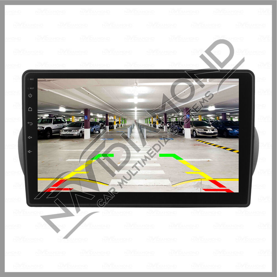 NAVIDIAMOND FİAT FİORİNO NEMO BİPPER ANDROİD MULTIMEDYA NVD-3495