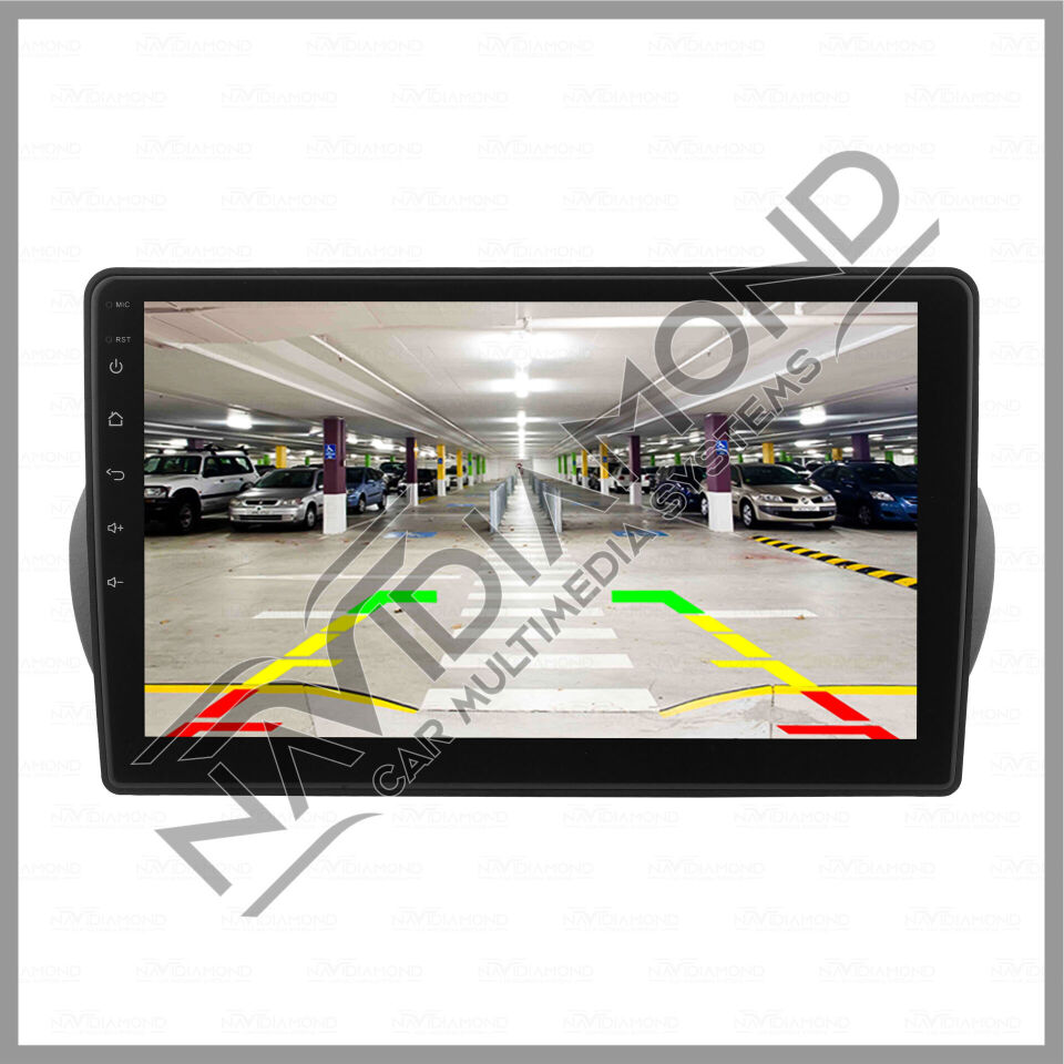 NAVIDIAMOND FİAT FİORİNO NEMO BİPPER ANDROİD MULTIMEDYA NVD-3498