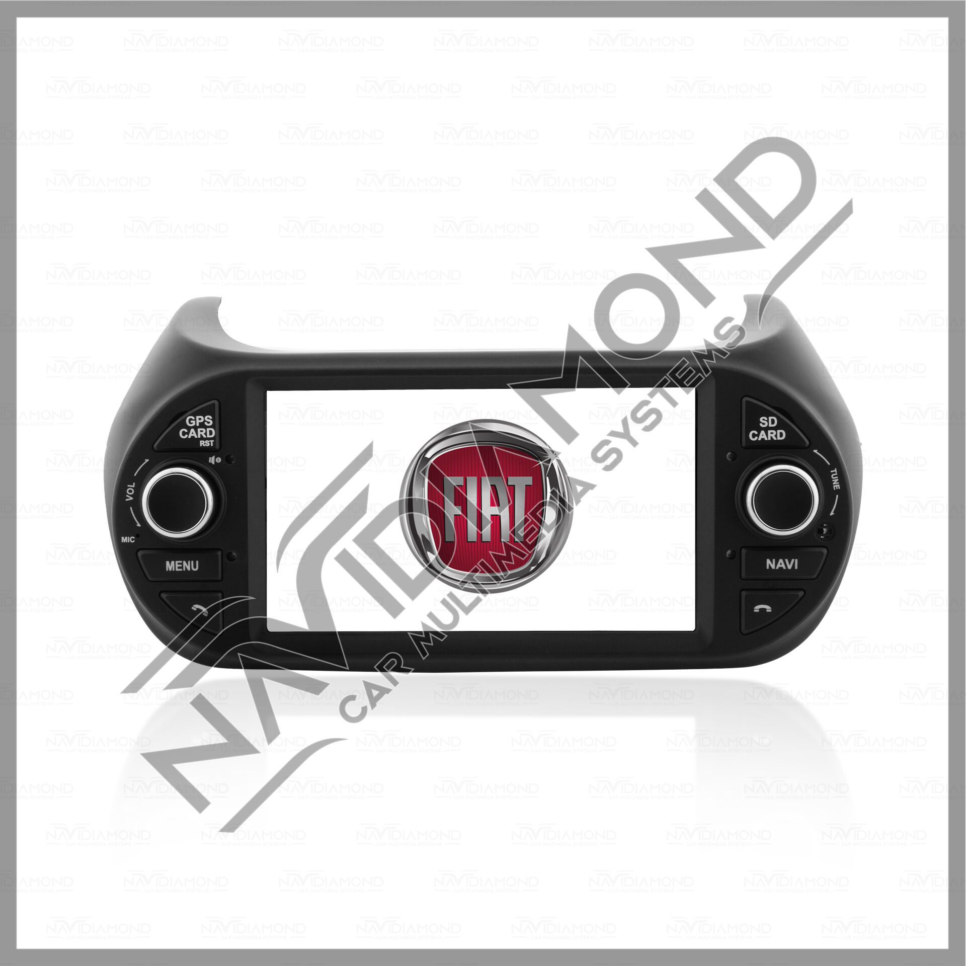 NAVIDIAMOND FİAT FİORİNO NEMO BİPPER ANDROİD MULTIMEDYA NVD-3499
