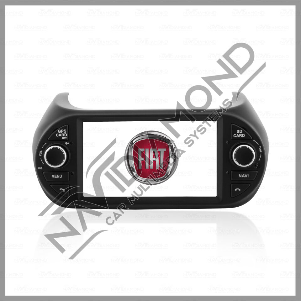 NAVIDIAMOND FİAT FİORİNO NEMO BİPPER ANDROİD MULTIMEDYA NVD-3499