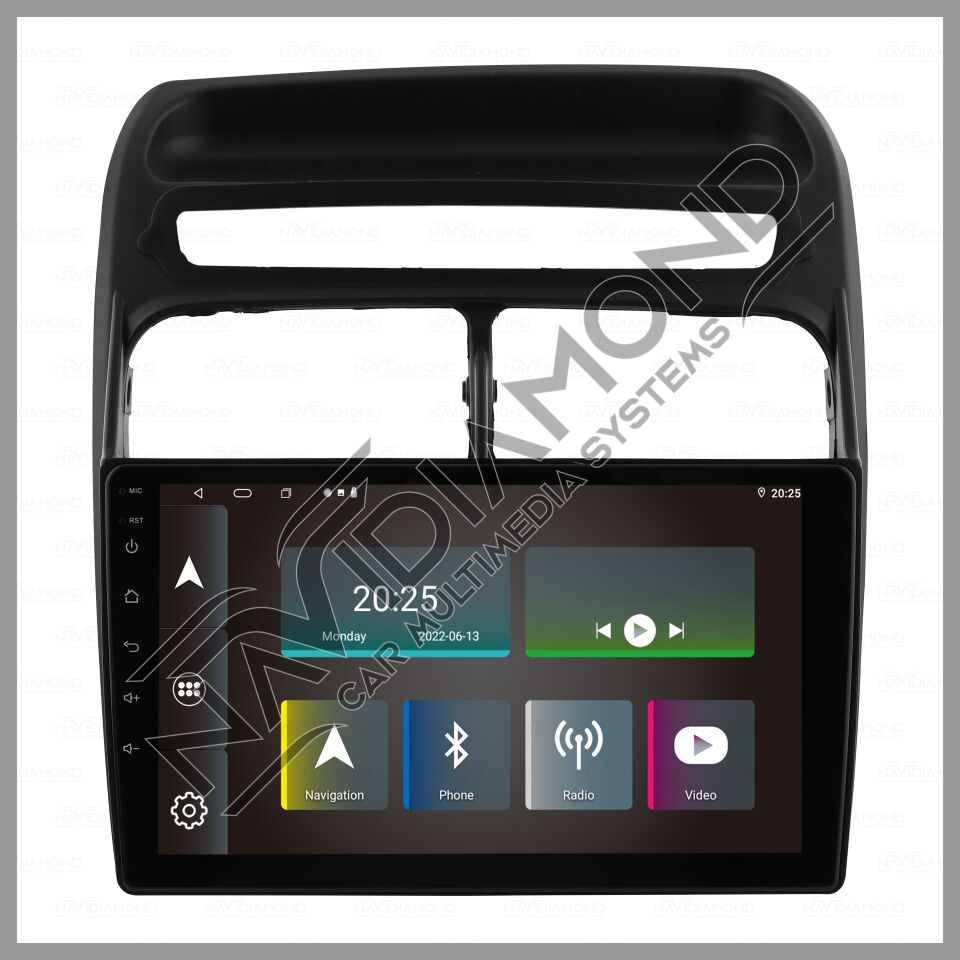 NAVIDIAMOND FİAT LİNEA PUNTO ANDROİD MULTIMEDYA NVD-34101