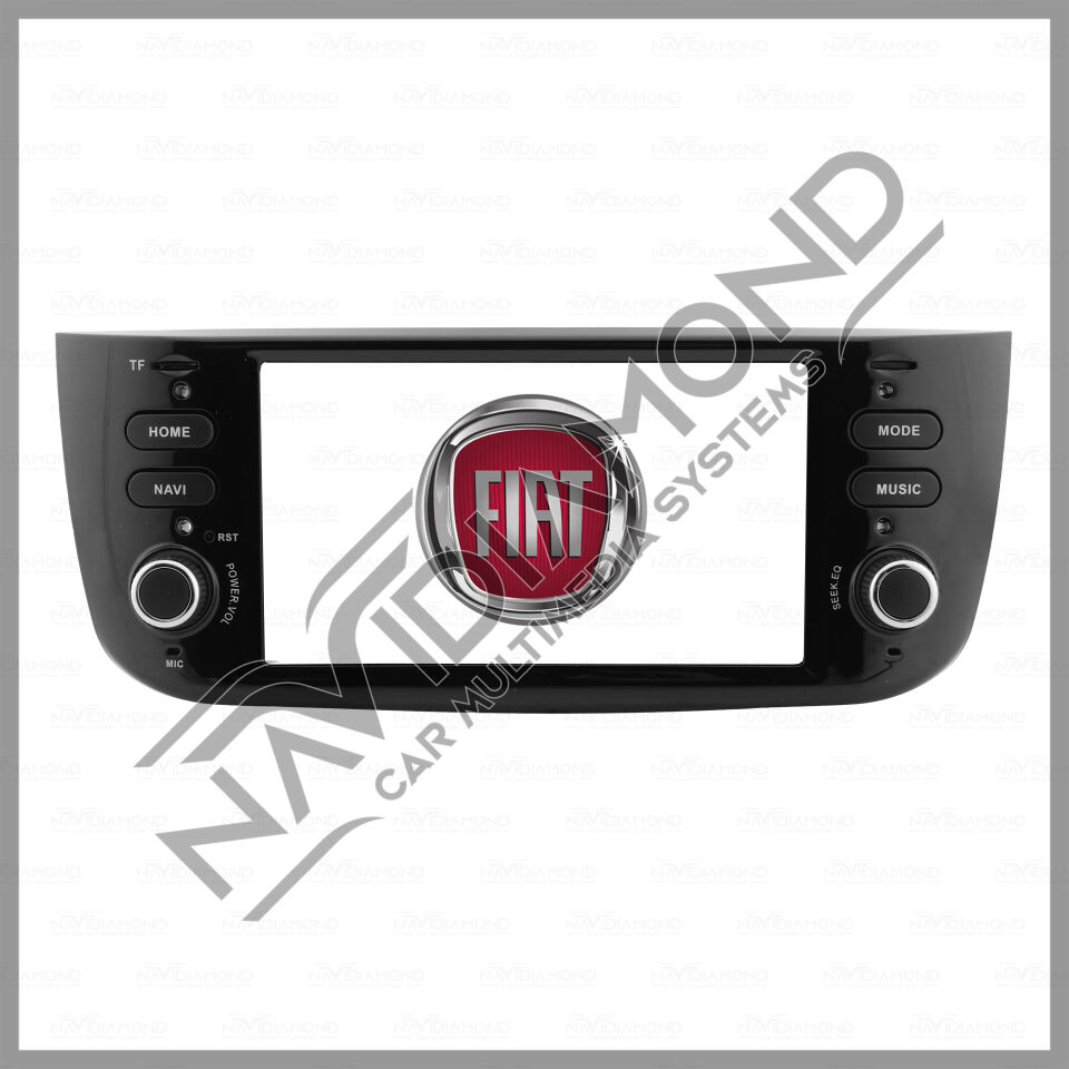 NAVIDIAMOND FİAT LİNEA PUNTO 7 İNÇ ANDROİD OEM MULTIMEDYA  NVD-34105