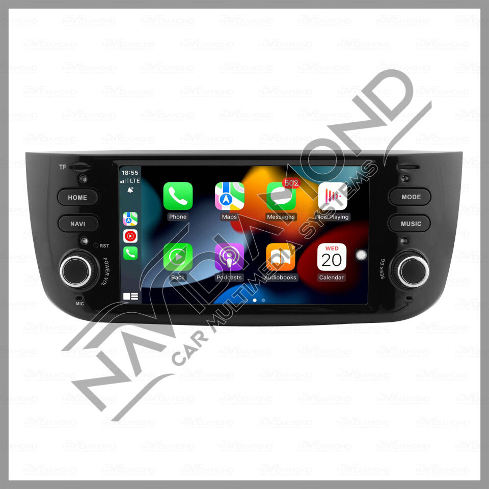 NAVIDIAMOND FİAT LİNEA PUNTO 7 İNÇ ANDROİD OEM MULTIMEDYA  NVD-34105