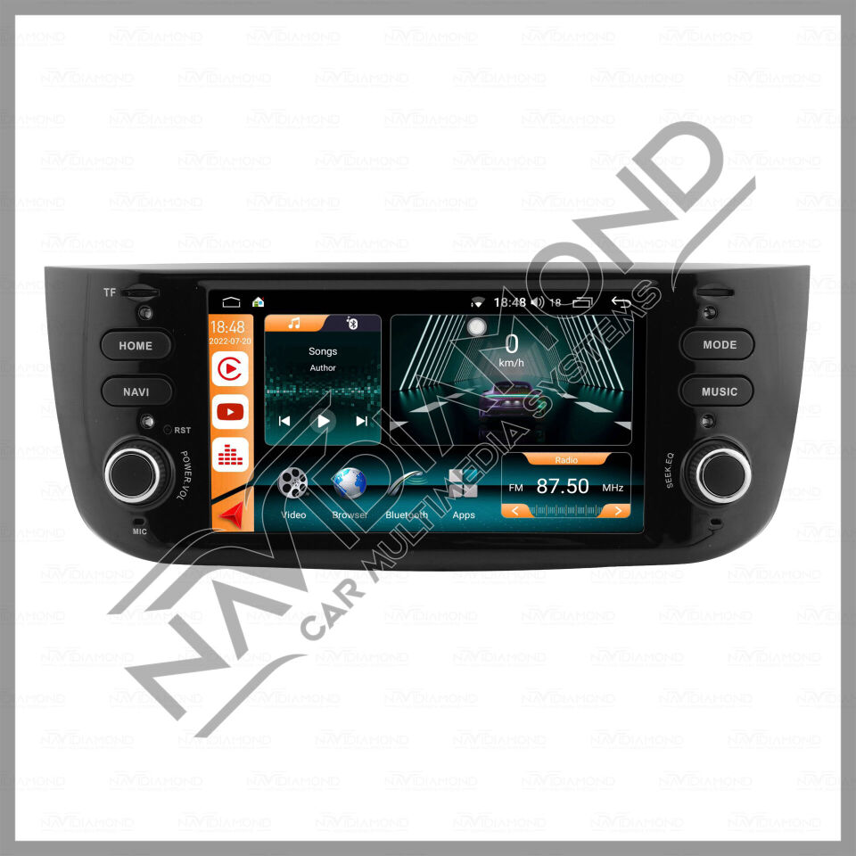NAVIDIAMOND FİAT LİNEA PUNTO 7 İNÇ ANDROİD OEM MULTIMEDYA  NVD-34106