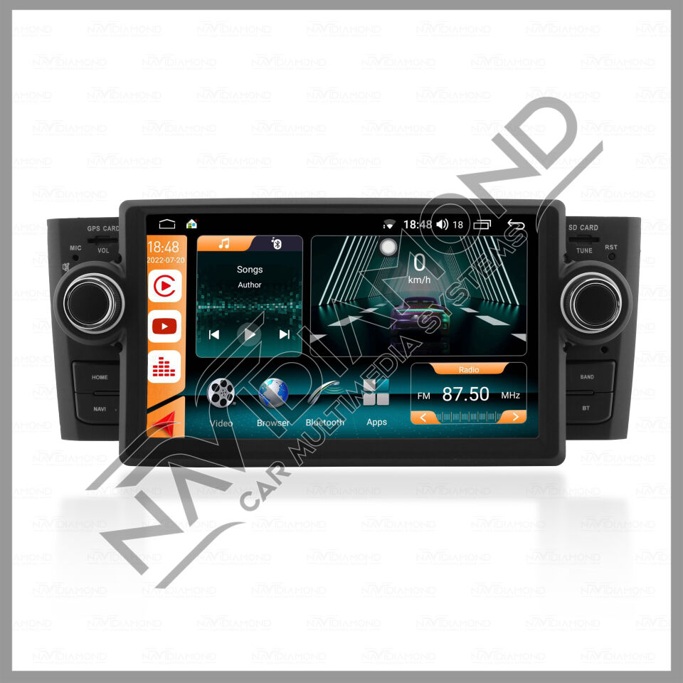 NAVIDIAMOND FİAT LİNEA PUNTO 7 İNÇ ANDROİD MULTIMEDYA NVD-34107
