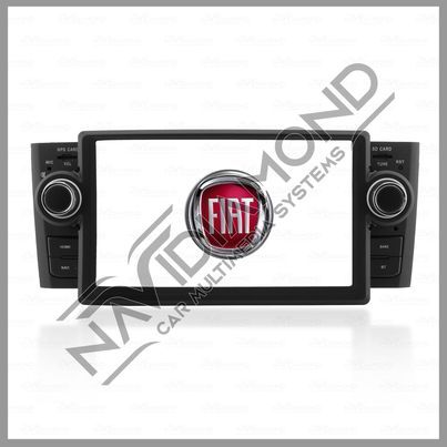 NAVIDIAMOND FİAT LİNEA PUNTO 7 İNÇ ANDROİD MULTIMEDYA NVD-34107