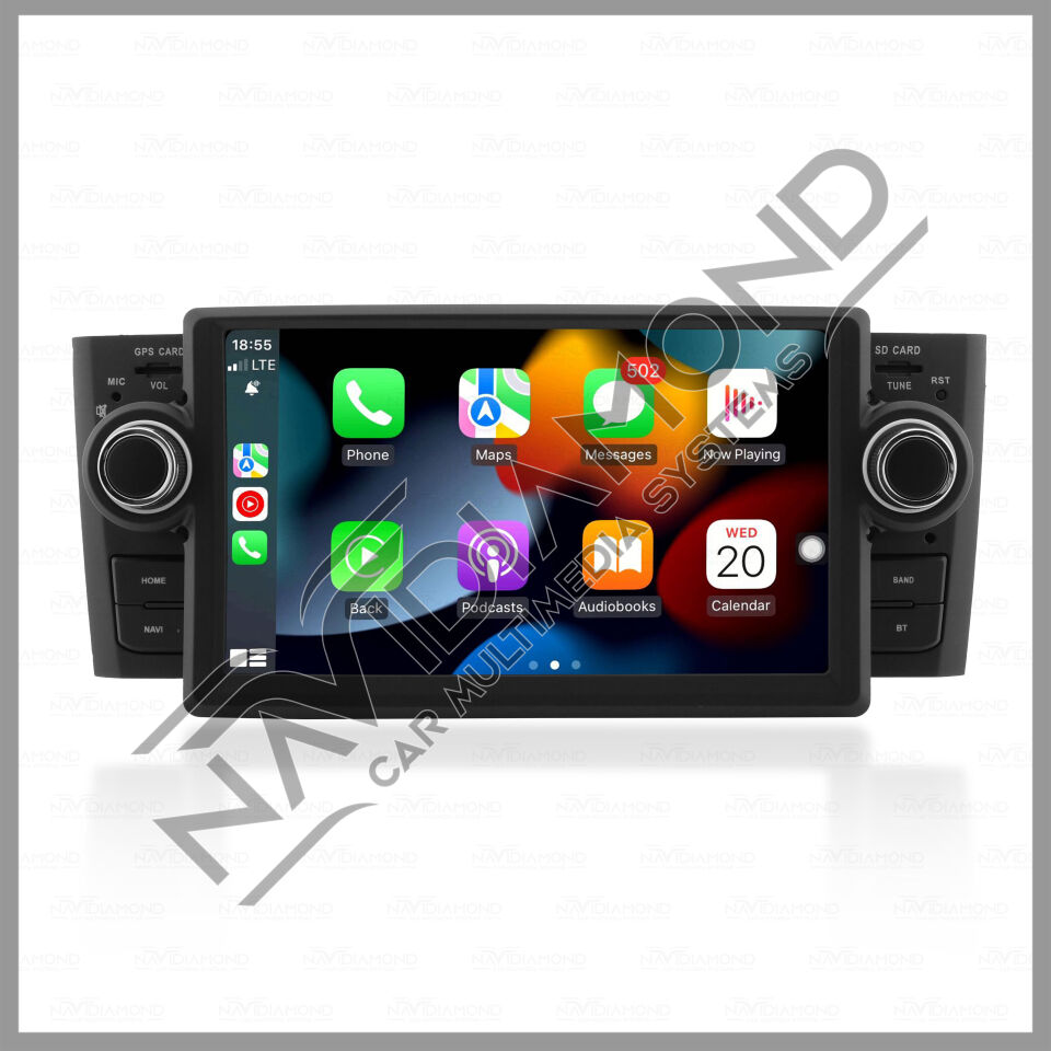 NAVIDIAMOND FİAT LİNEA PUNTO 7 İNÇ ANDROİD MULTIMEDYA NVD-34107