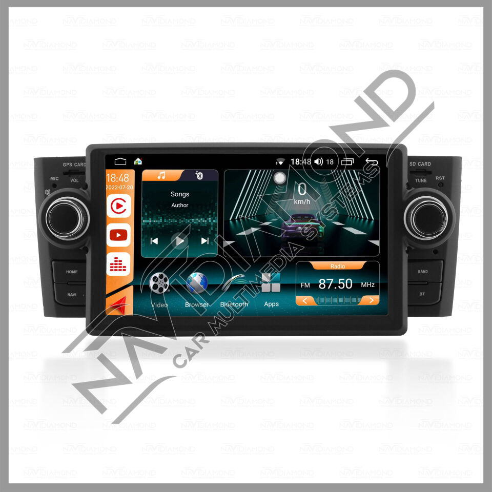 NAVIDIAMOND FİAT LİNEA PUNTO 7 İNÇ ANDROİD MULTIMEDYA NVD-34108