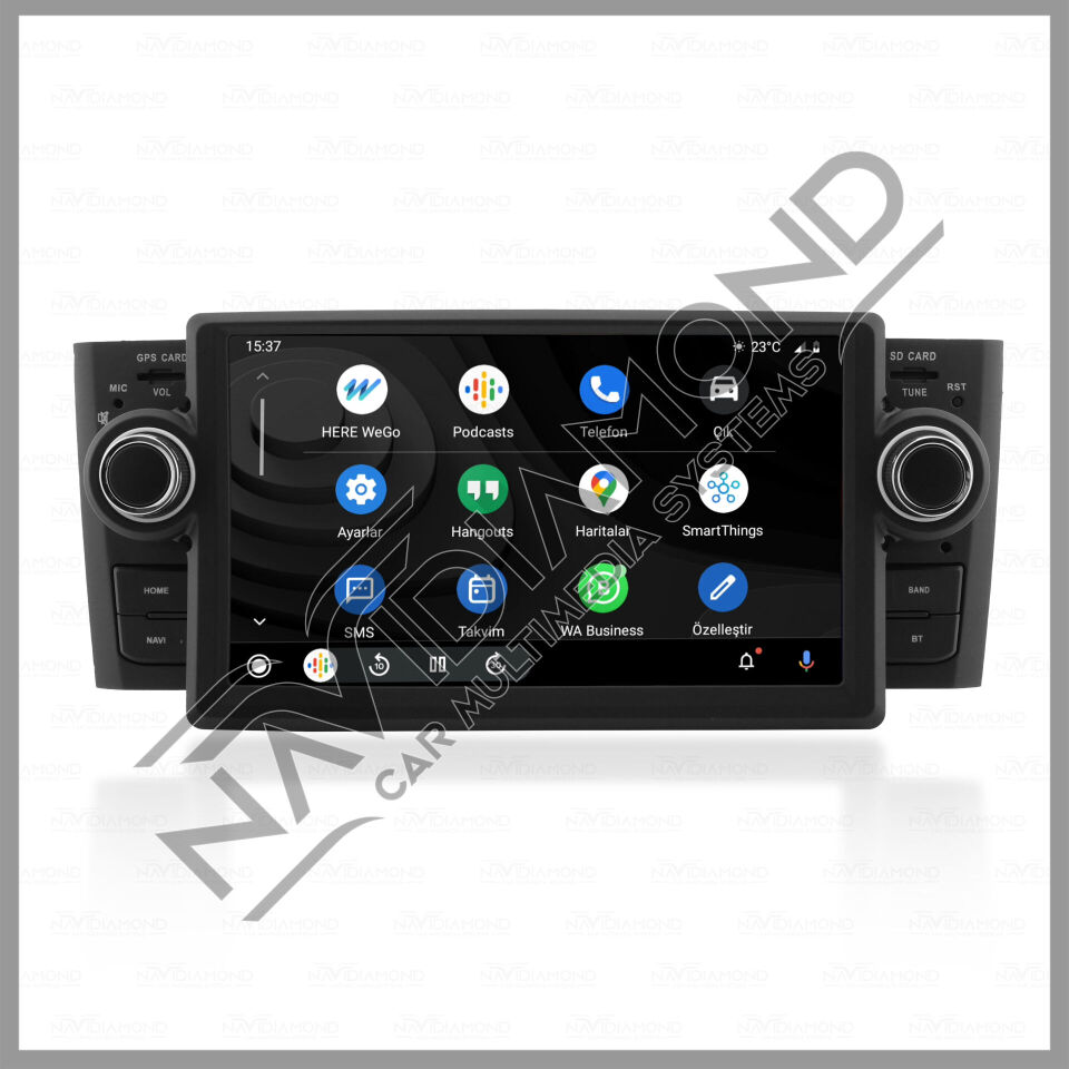 NAVIDIAMOND FİAT LİNEA PUNTO 7 İNÇ ANDROİD MULTIMEDYA NVD-34108