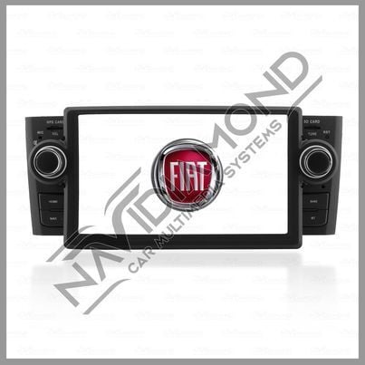 NAVIDIAMOND FİAT LİNEA PUNTO 7 İNÇ ANDROİD MULTIMEDYA NVD-34108