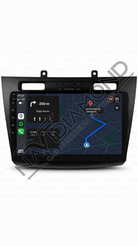 NAVIDIAMOND FORD CONNECT 2010 2013 ANDROİD MULTIMEDYA NVD-0005
