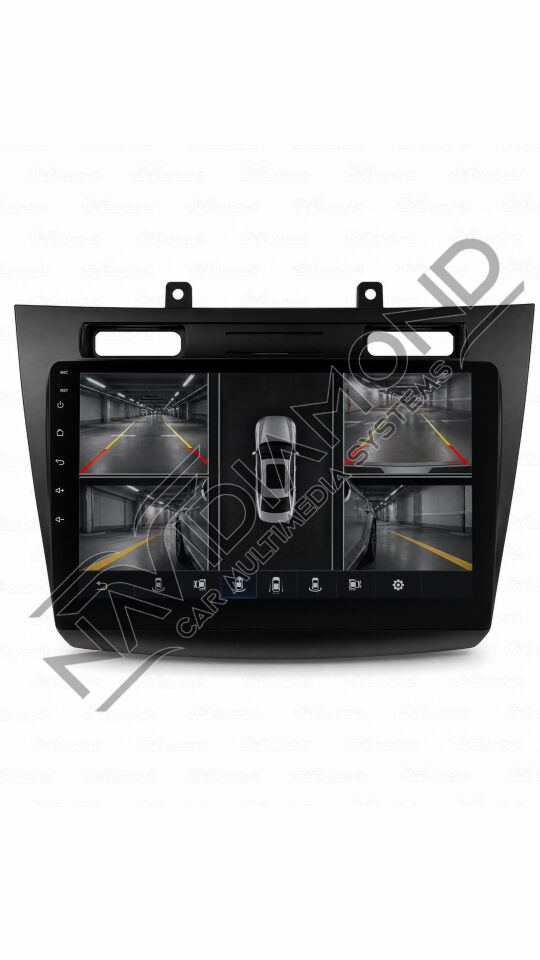 NAVIDIAMOND FORD CONNECT 2010 2013 ANDROİD MULTIMEDYA NVD-0005