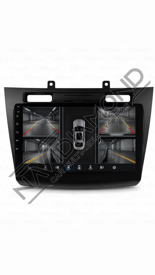 NAVIDIAMOND FORD CONNECT 2010 2013 ANDROİD MULTIMEDYA NVD-0007