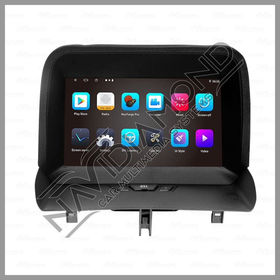 NAVIDIAMOND FORD COURIER 7 İNÇ ANDROİD MULTIMEDYA NVD-0013