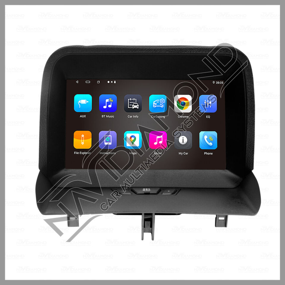NAVIDIAMOND FORD COURIER 7 İNÇ ANDROİD MULTIMEDYA NVD-0013