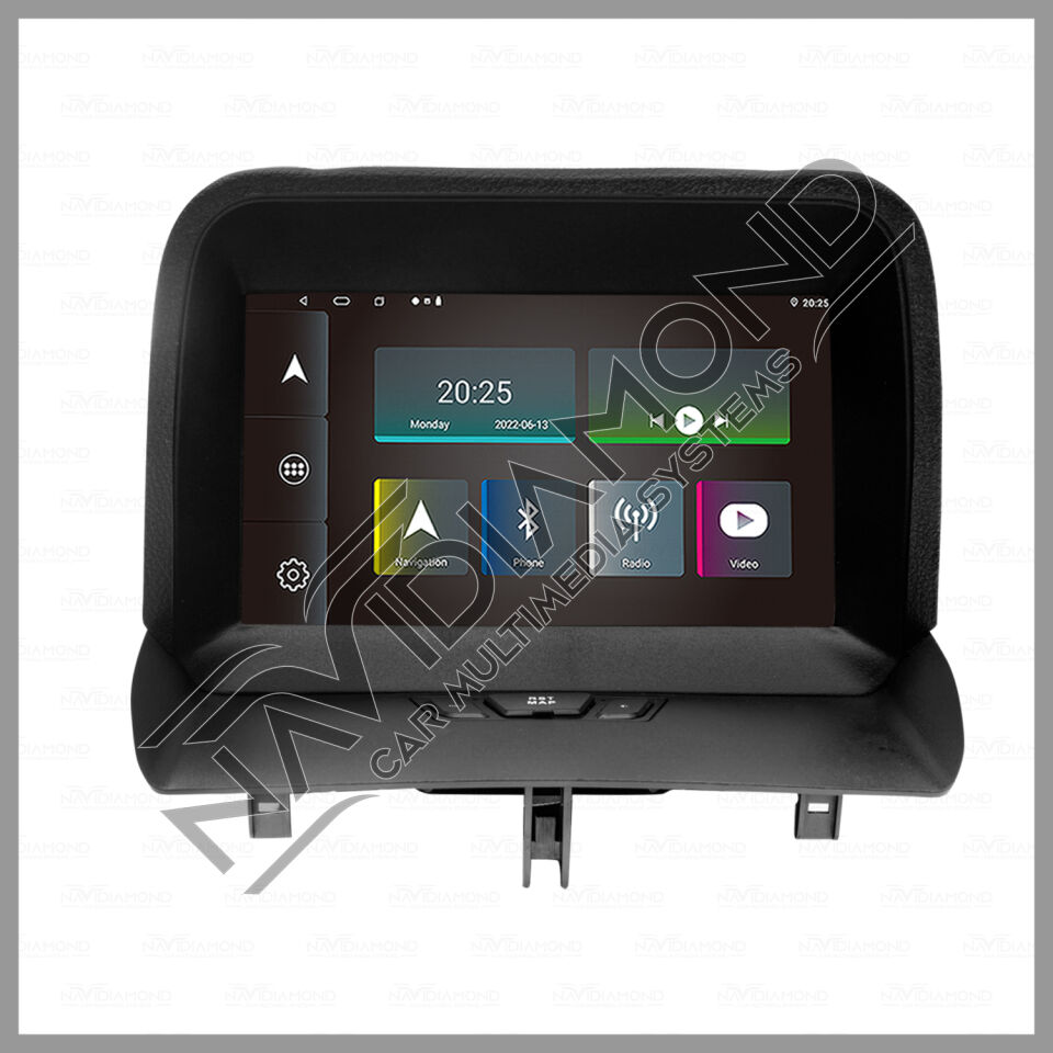 NAVIDIAMOND FORD COURIER 7 İNÇ ANDROİD MULTIMEDYA NVD-0013