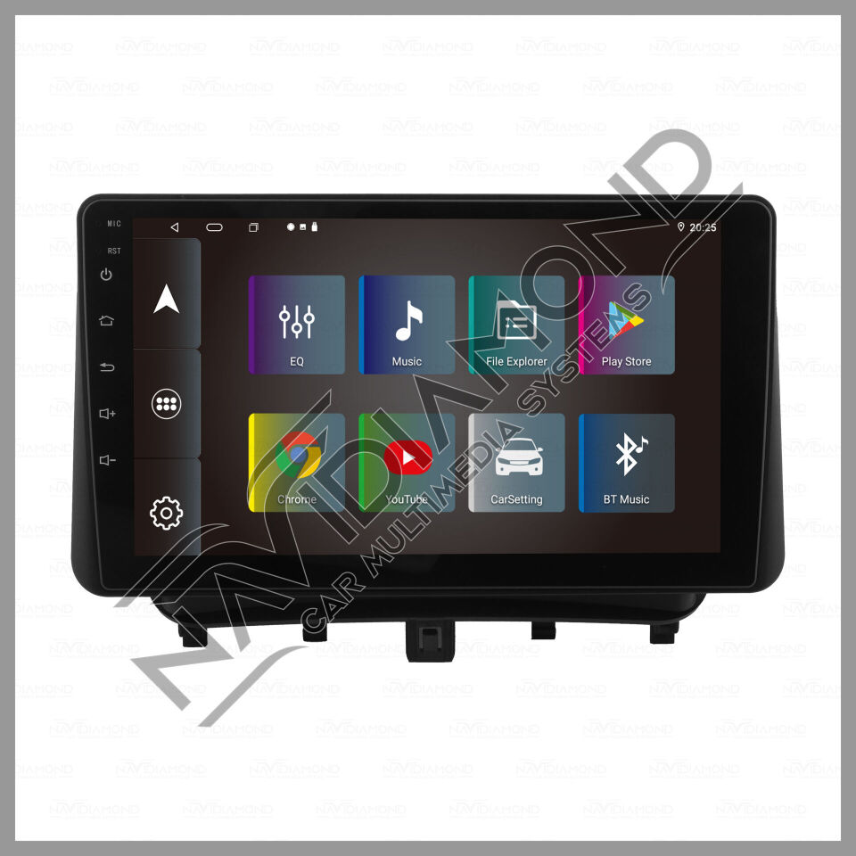 NAVIDIAMOND FORD COURIER KISA KASA ANDROİD MULTMEDYA  NVD-0016