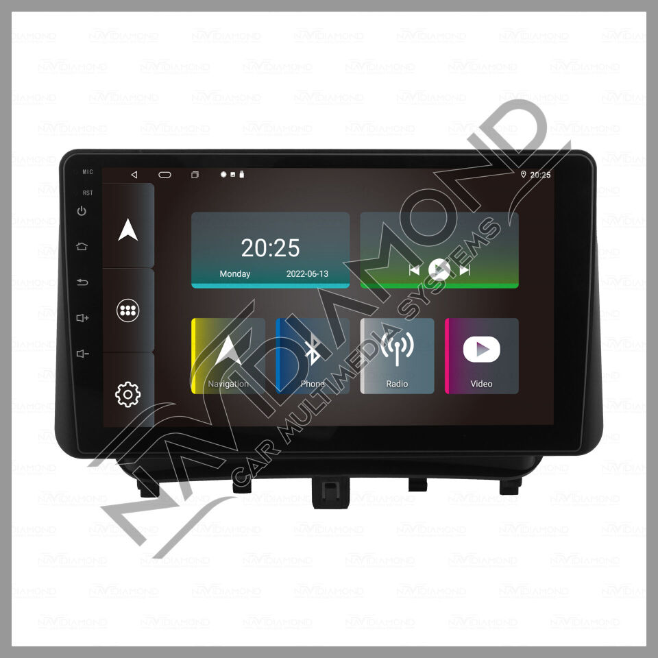 NAVIDIAMOND FORD COURIER KISA KASA ANDROİD MULTMEDYA  NVD-0016