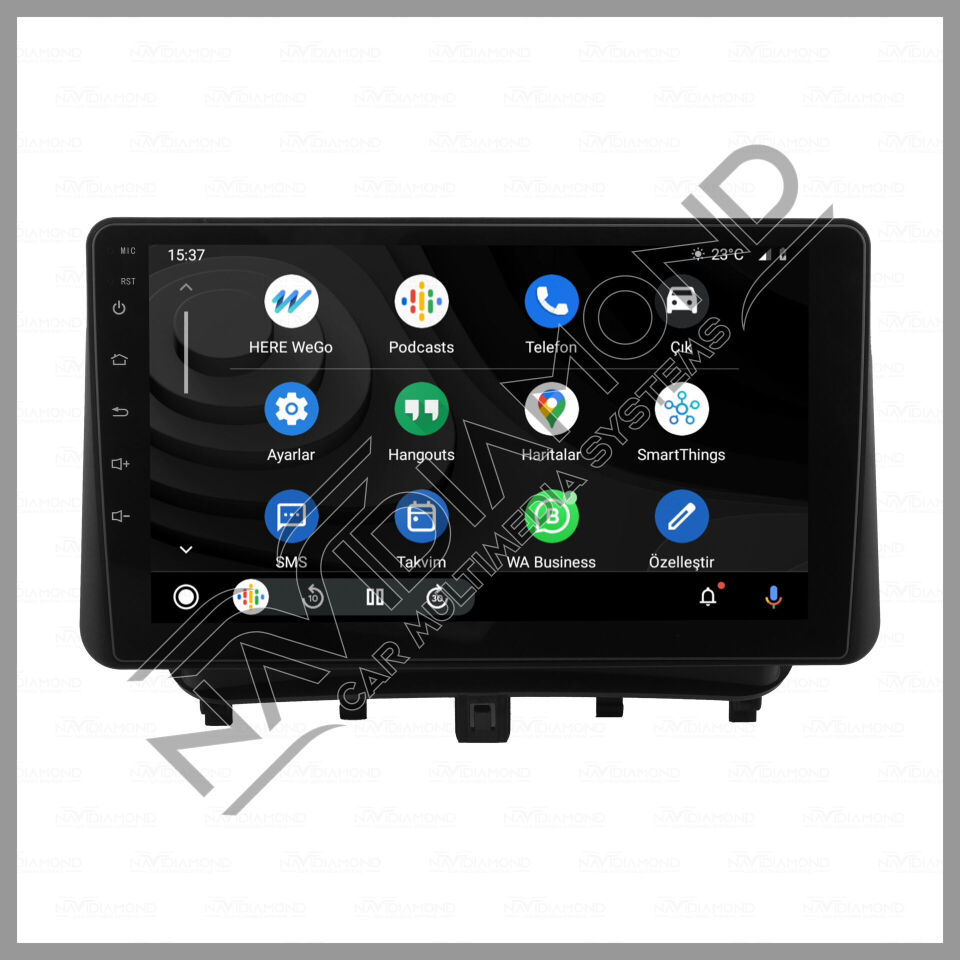 NAVIDIAMOND FORD COURIER KISA KASA ANDROİD MULTMEDYA  NVD-0016